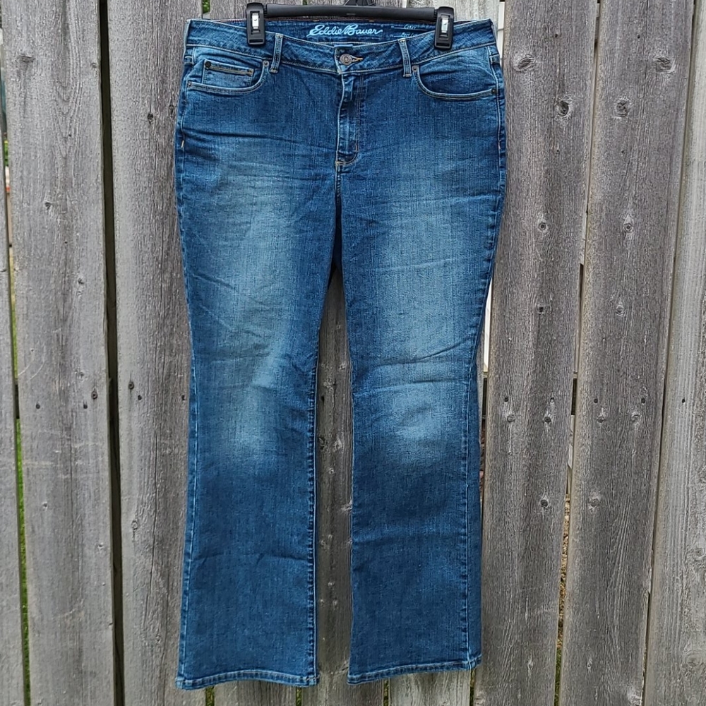 Eddie Bauer Jeans Curvy Fit